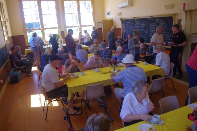 Afternoon Tea at the Woodvale Hall