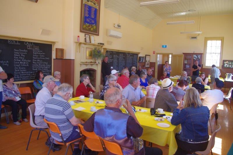 Afternoon Tea at the Woodvale Hall